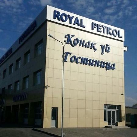 Royal Petrol Hotel Taldyqorghan Exterior foto