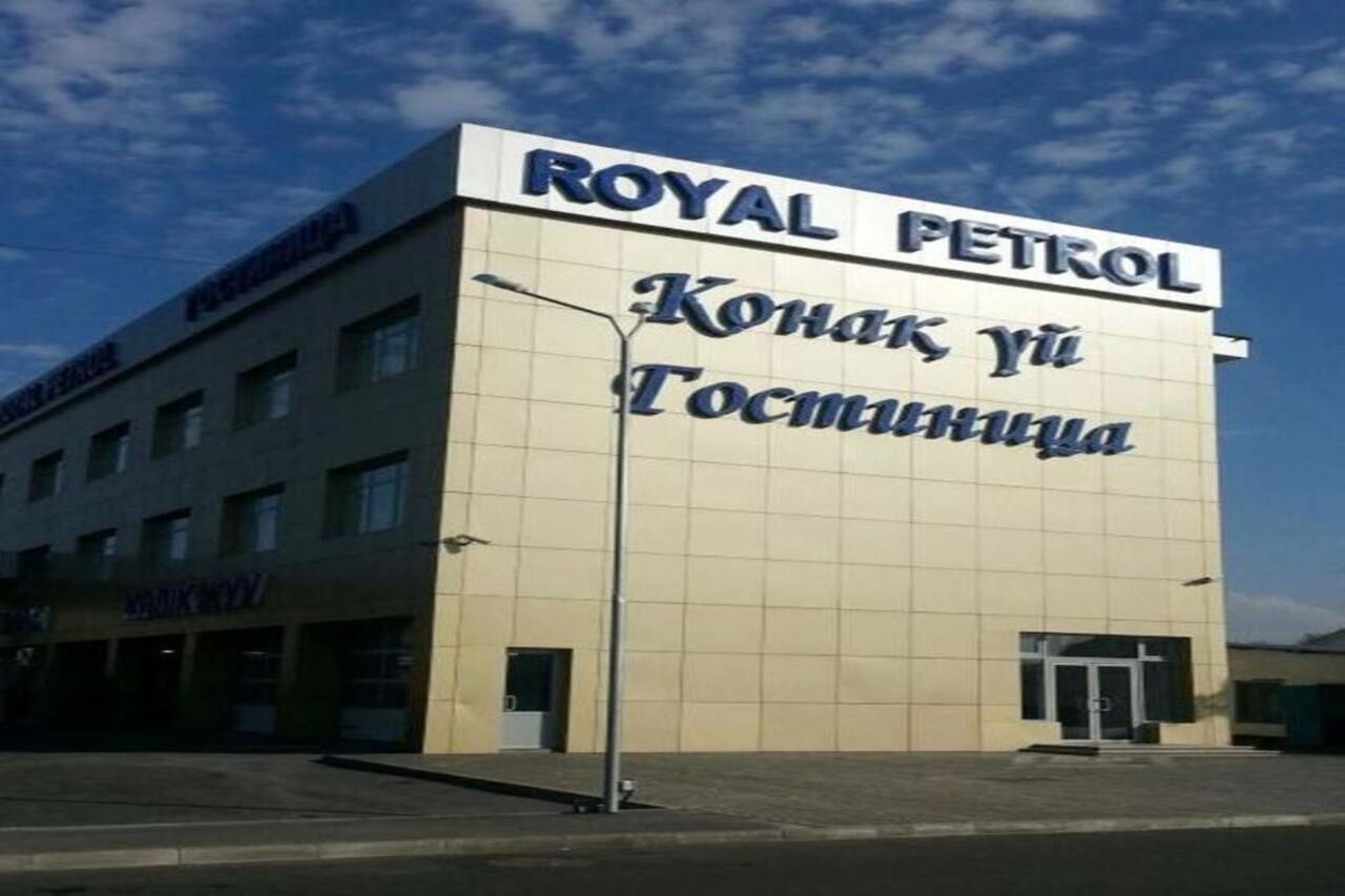 Royal Petrol Hotel Taldyqorghan Exterior foto